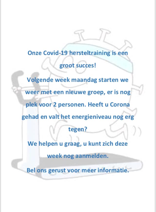 Provitaal-Fysiotherapie-Meeden/plekjes-vrij-Covid-19-training